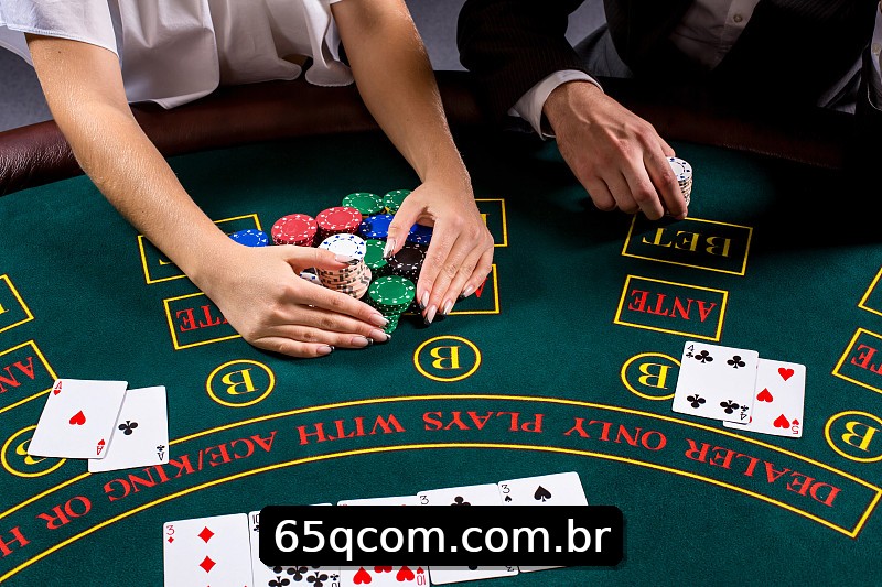Mesa de Blackjack 65q